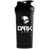 Kit Creatina Pura 1Kg + 100% Whey 900g Refil + Coqueteleira Preta 700ml - Dark Lab