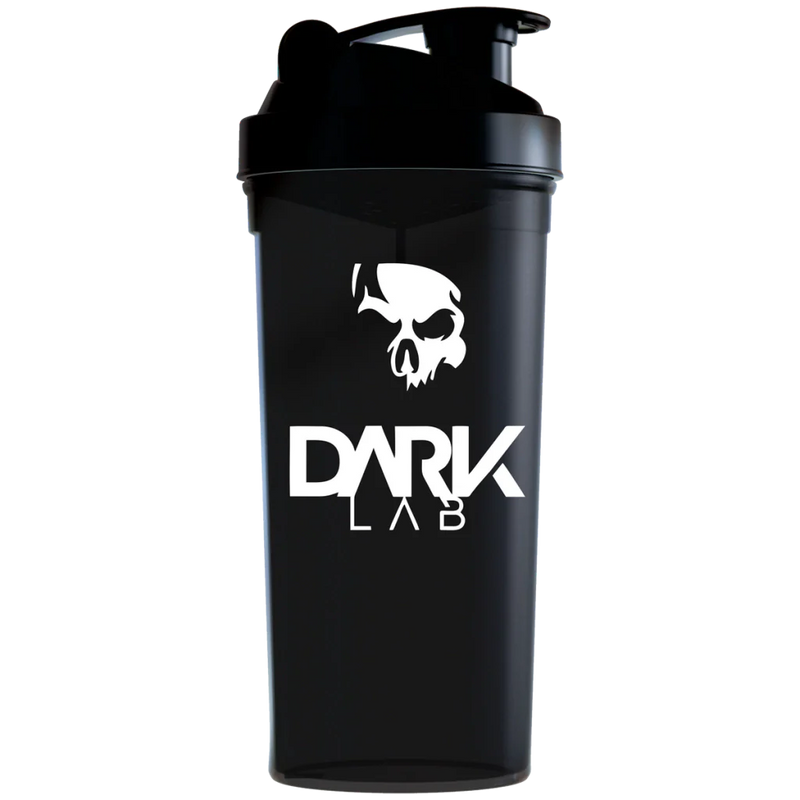 Kit Creatina Pura 1Kg + 100% Whey 900g Refil + Coqueteleira Preta 700ml - Dark Lab