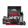 Whey 100% Refil 900g + Dark Mamba 60 Capsulas + Multivitamin 60 Tablets + Coqueteleira Premium 700ml Dark Lab