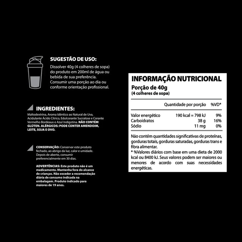 Maltodextrin Boost Energy 1kg - Dark Lab
