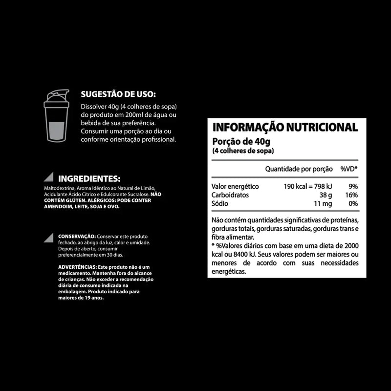 Maltodextrin Boost Energy 1kg - Dark Lab