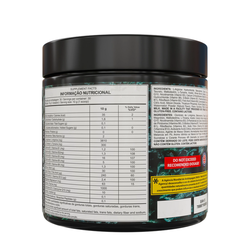 Raze underground Pre Workout 300g Dark Lab
