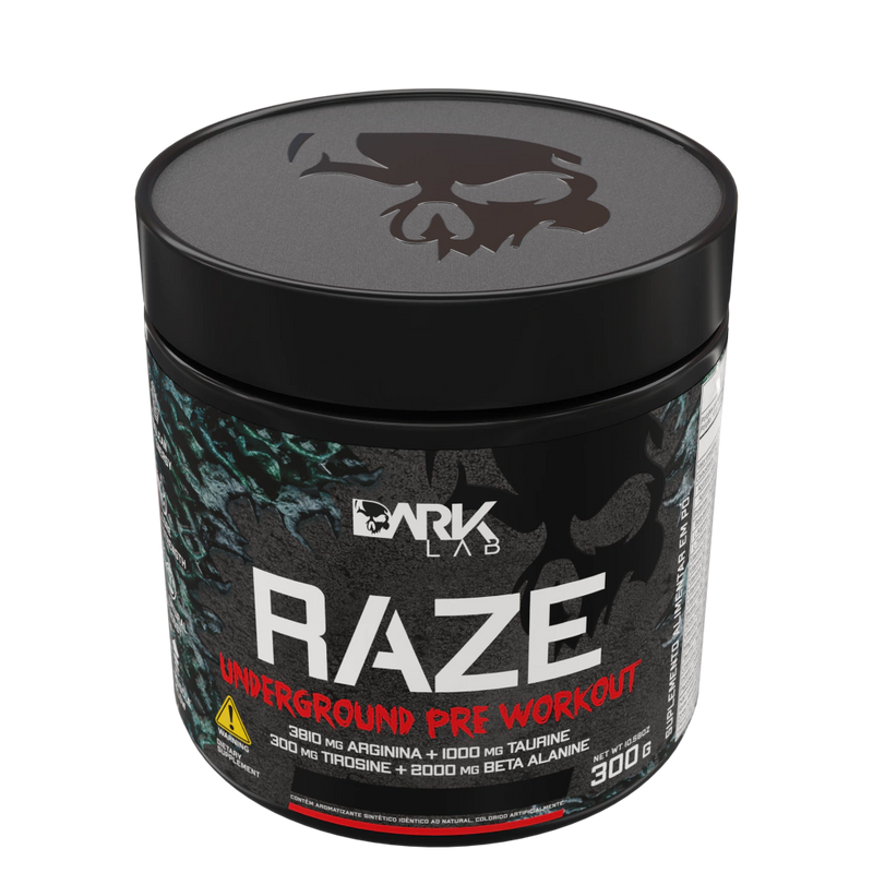 Raze underground Pre Workout 300g Dark Lab