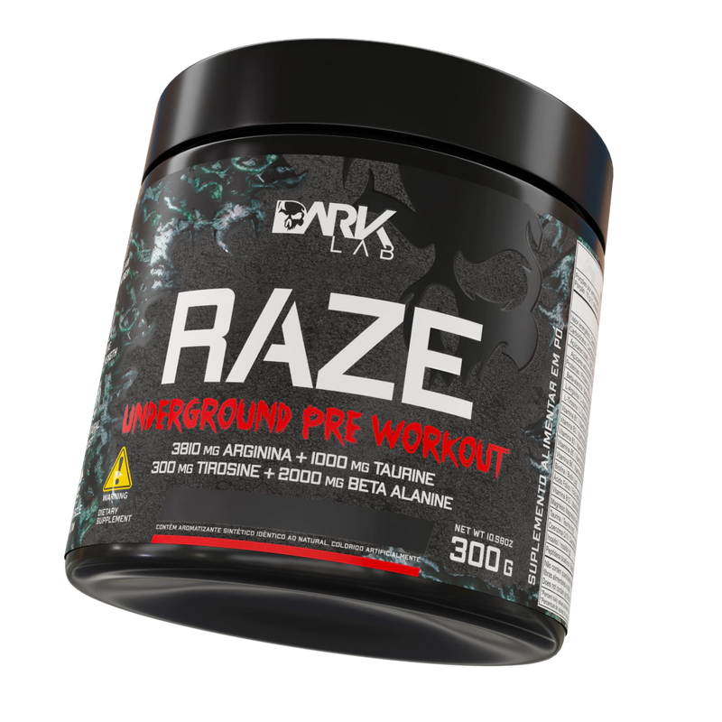 Raze underground Pre Workout 300g Dark Lab
