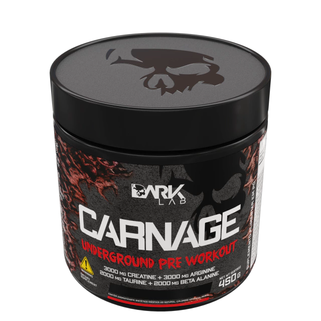 Carnage Underground Pre Workout 450g Dark Lab