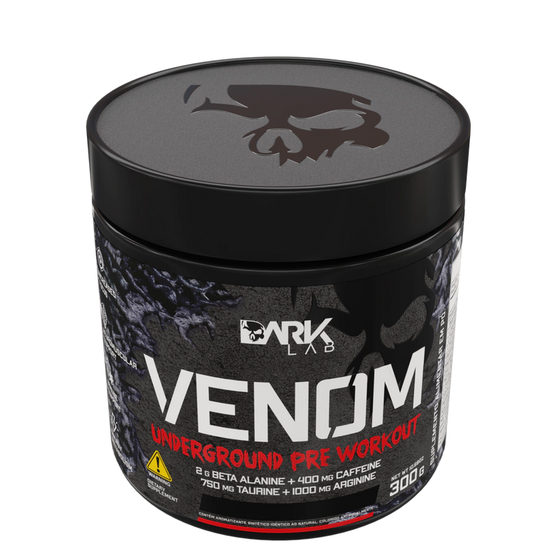 Pré-Treino Venom Underground Pre Workout 300g - Dark Lab