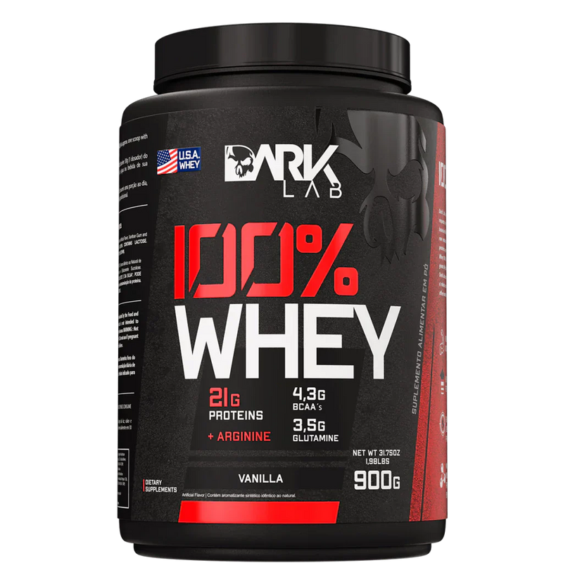 100% Whey Protein 900g - Dark Lab