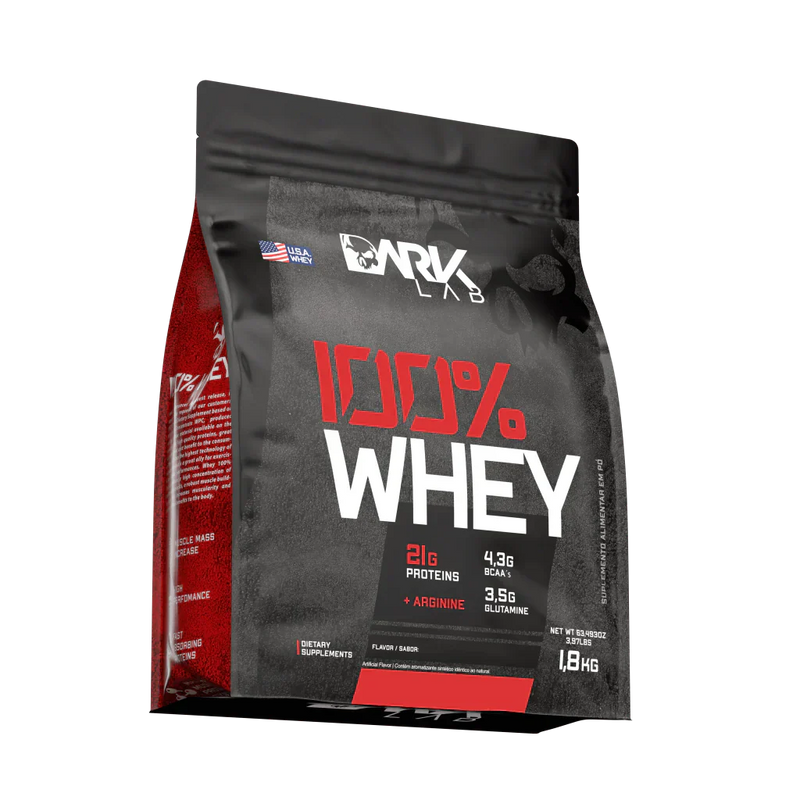 100% Whey Protein 1,8KG - Dark Lab
