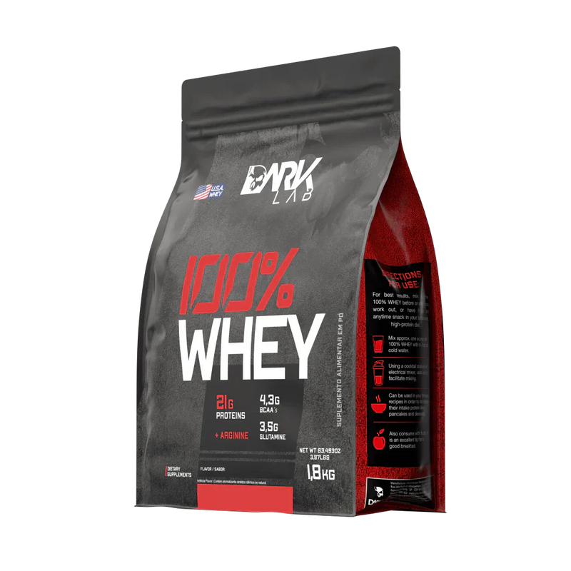 100% Whey Protein 1,8KG - Dark Lab