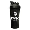Coqueteleira Shaker Caveira Preta 700ml com Rede