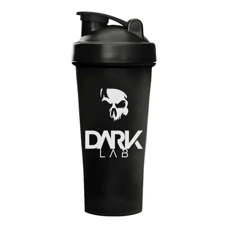 Coqueteleira Shaker Caveira Preta 700ml com Rede