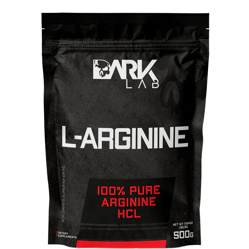 L-Arginine 500g Refil - Dark Lab