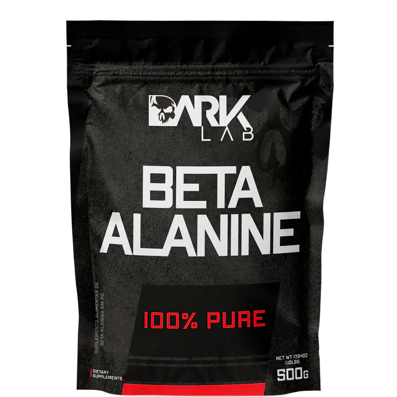 Beta Alanina 100% Pura 500g Refil - Dark Lab