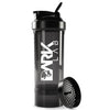 Coqueteleira Premium Preta 700ml - Dark Lab