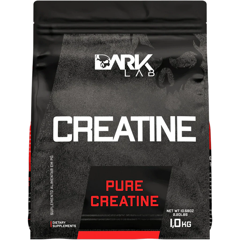 Creatina 100% Pura 1Kg Refil - Dark Lab