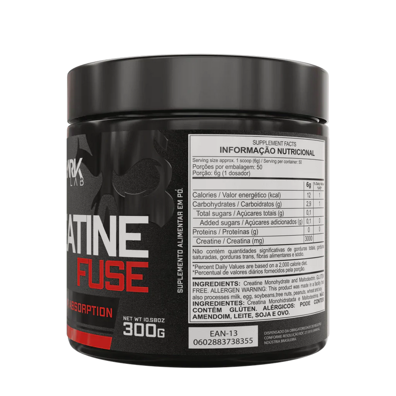 Creatina Fuse 300g - Dark Lab