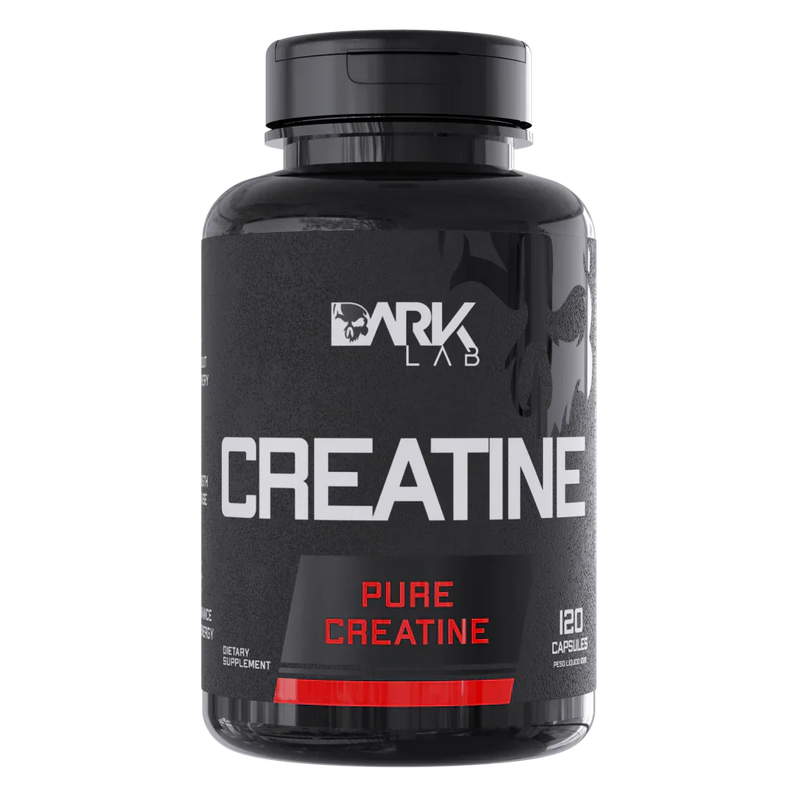 Creatina Pura 120 Capsulas Dark Lab