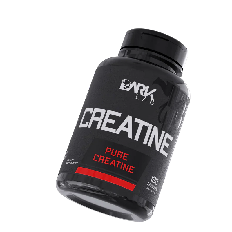 Creatina Pura 120 Capsulas Dark Lab