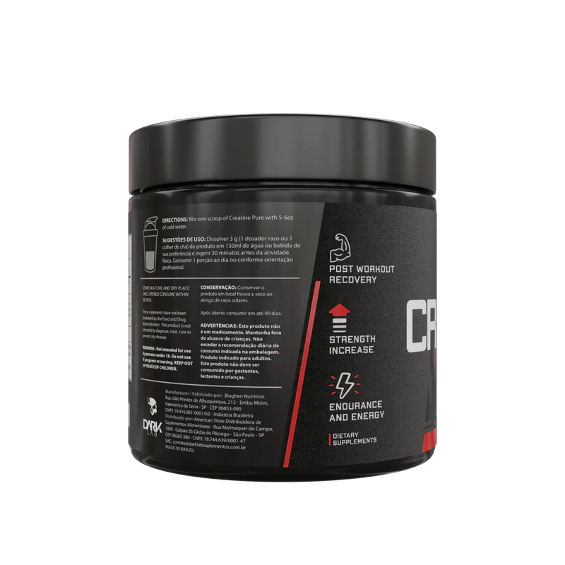 Creatina Pura 150g - Dark Lab