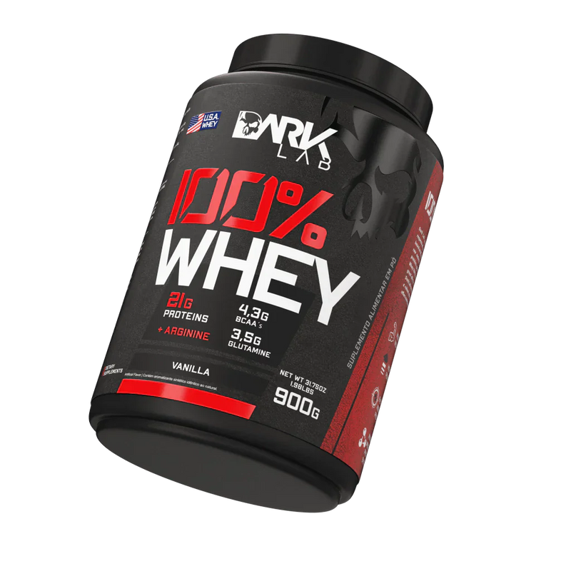 100% Whey Protein 900g - Dark Lab