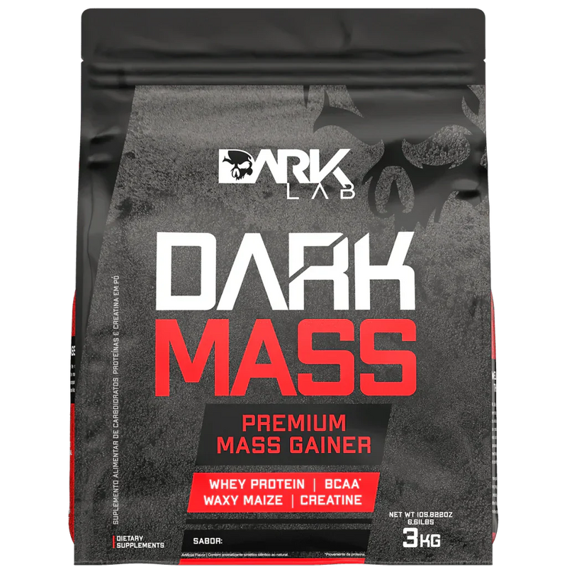 Hipercalórico Dark Mass 3kg - Dark Lab