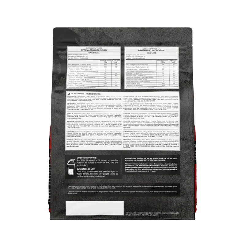 Hipercalórico Dark Mass 3kg - Dark Lab
