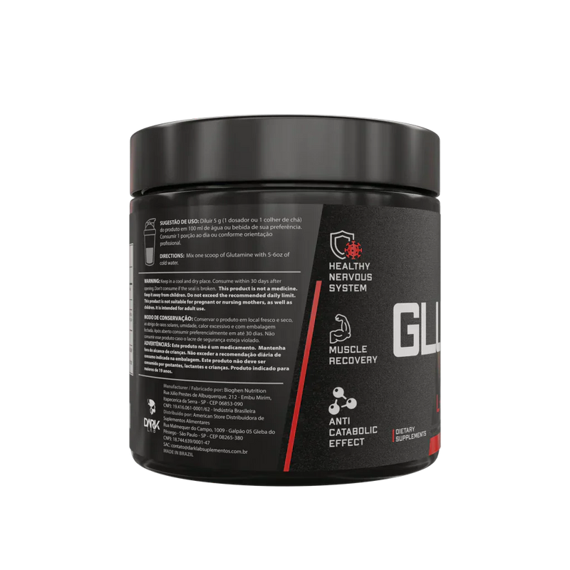 L-Glutamina 150g - Dark Lab
