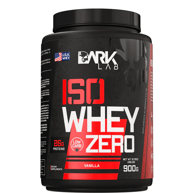 Iso Whey Zero Low Carb 900g - Dark Lab