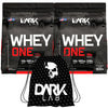Kit 2 Whey One Refil 900g + Mochila Bag Com Alças Reguláveis - Dark Lab