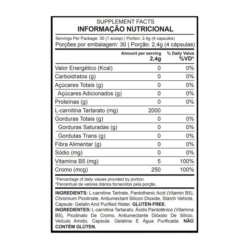 L-Carnitine 2000 - Dark Lab