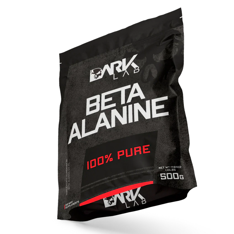 Beta Alanina 100% Pura 500g Refil - Dark Lab