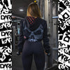 Moletom Cropped Feminino - Dark Lab