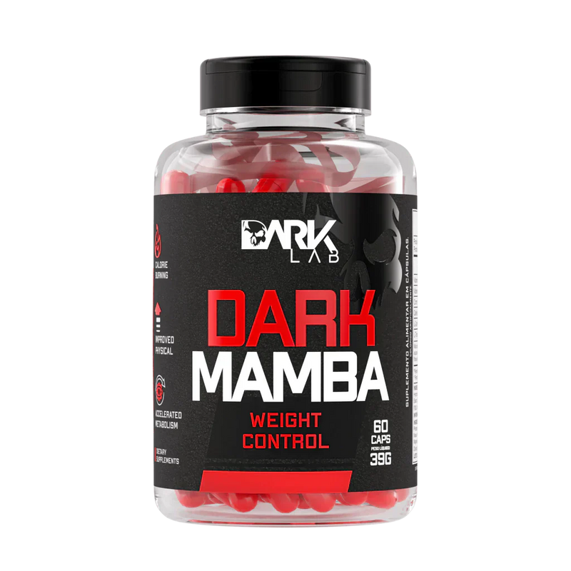 Termogênico Dark Mamba 60 capsulas - Dark Lab