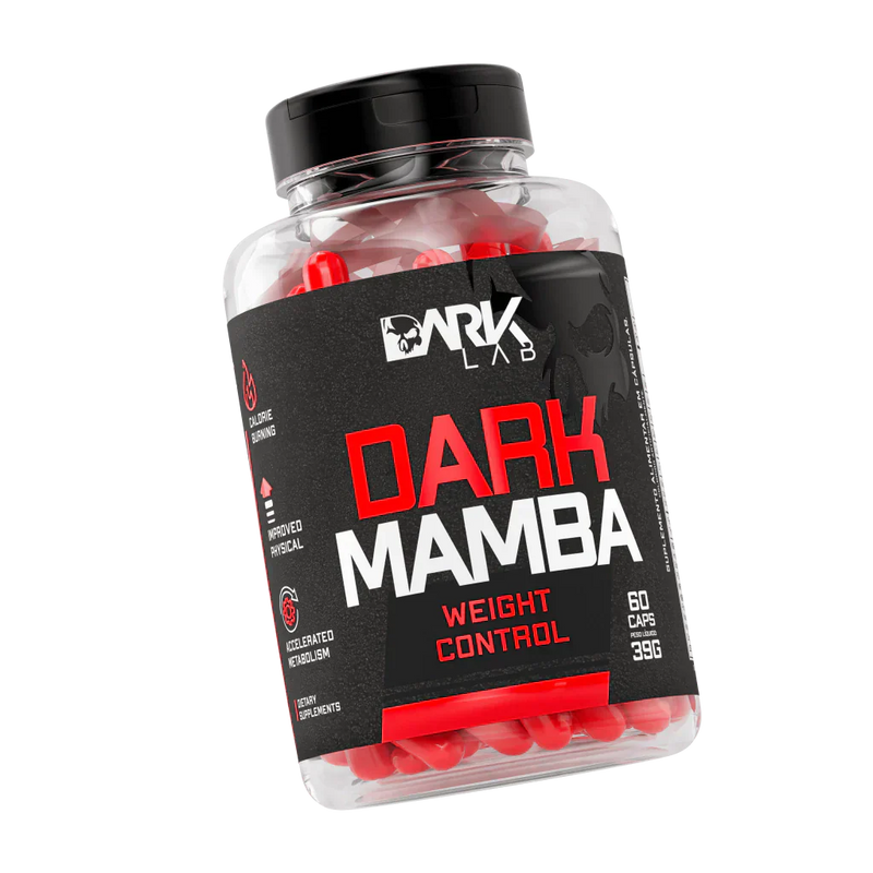 Termogênico Dark Mamba 60 capsulas - Dark Lab