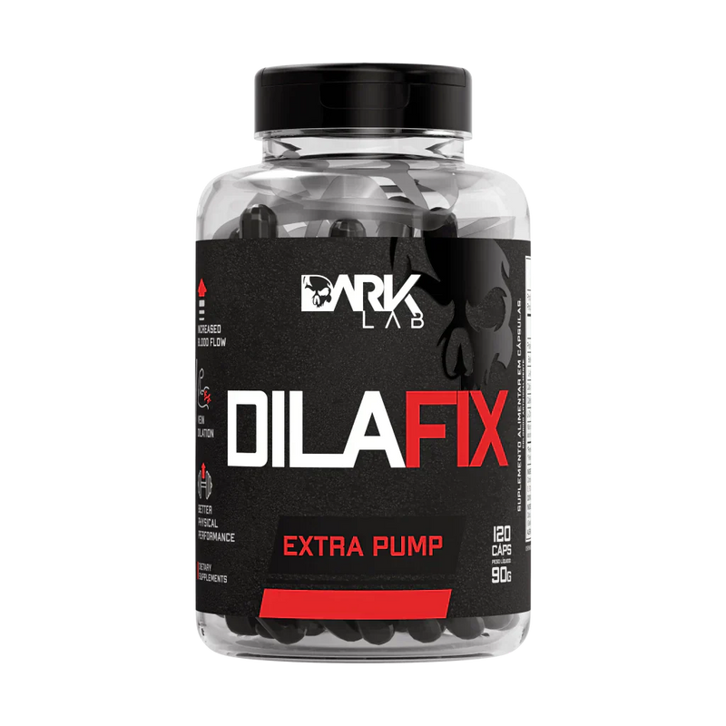 Dilafix Extra Pump 120 Capsulas - Dark Lab