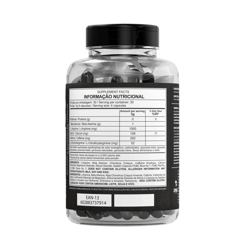 Dilafix Extra Pump 120 Capsulas - Dark Lab