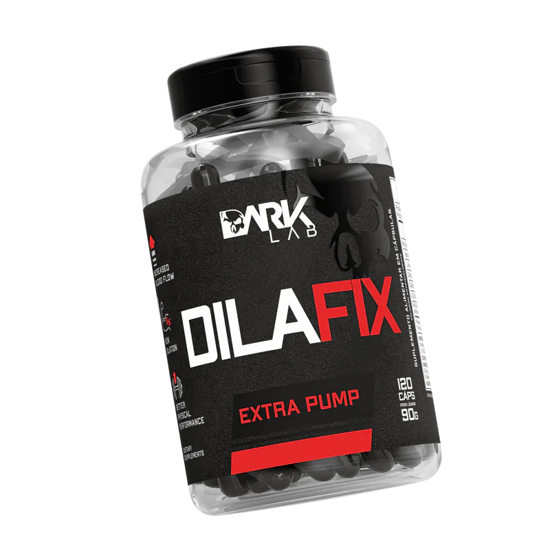 Dilafix Extra Pump 120 Capsulas - Dark Lab