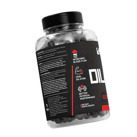 Dilafix Extra Pump 120 Capsulas - Dark Lab