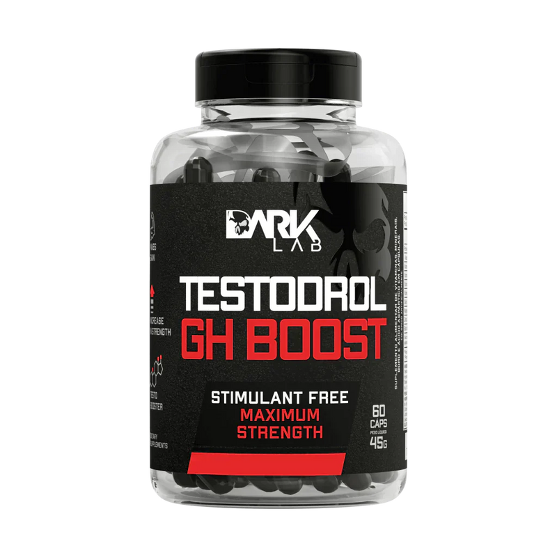 Testodrol-GH Boost 60 Capsulas - Dark Lab