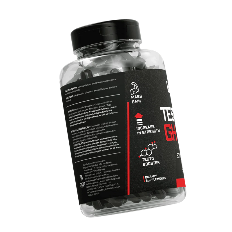 Testodrol-GH Boost 60 Capsulas - Dark Lab