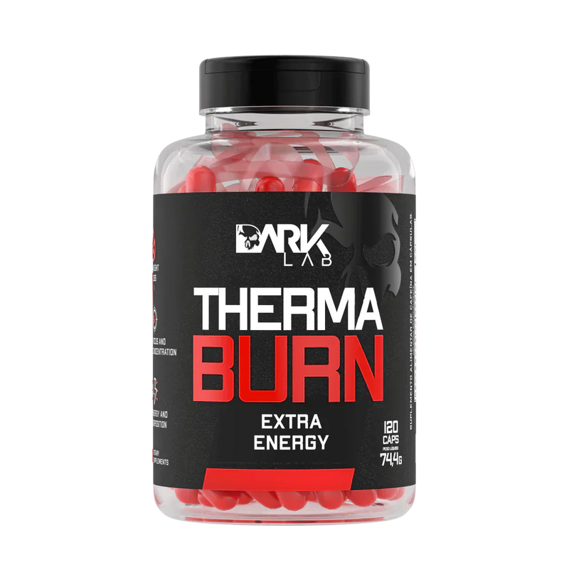 Termogênico Therma Burn 120 Capsulas - Dark Lab