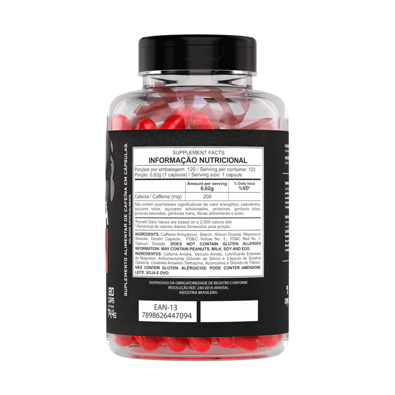 Termogênico Therma Burn 120 Capsulas - Dark Lab
