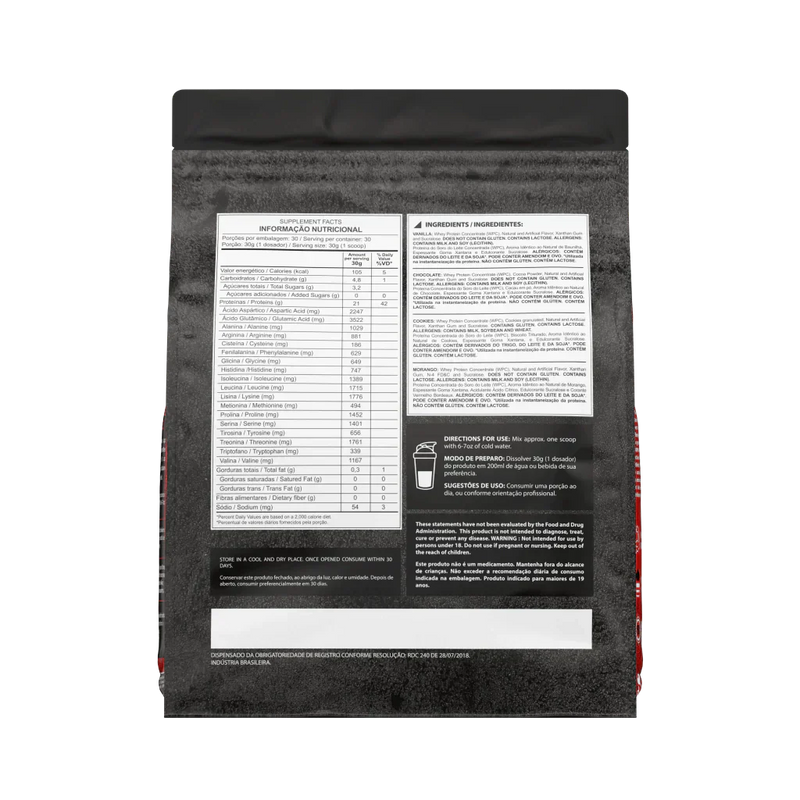 Isolate Protein Fuse 1,8kg - Dark Lab