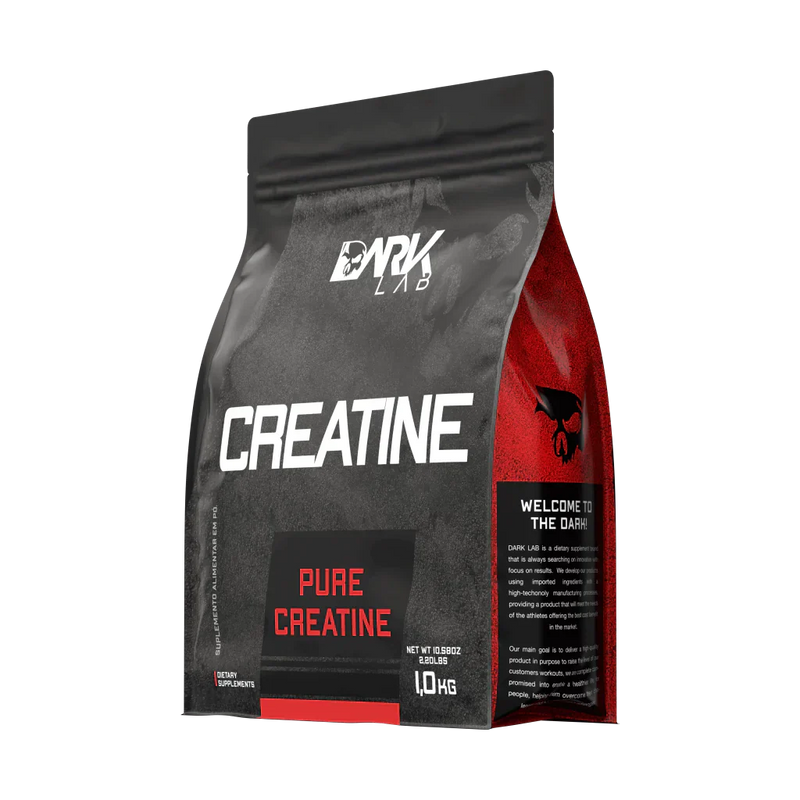 Creatina 100% Pura 1Kg Refil - Dark Lab