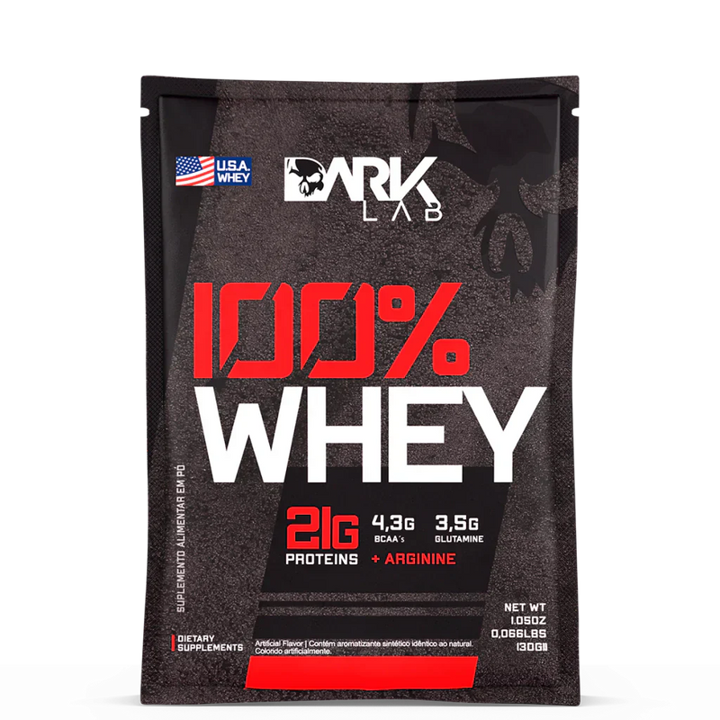 Sachê 30g 100% Whey Protein 1 Dose - Dark Lab