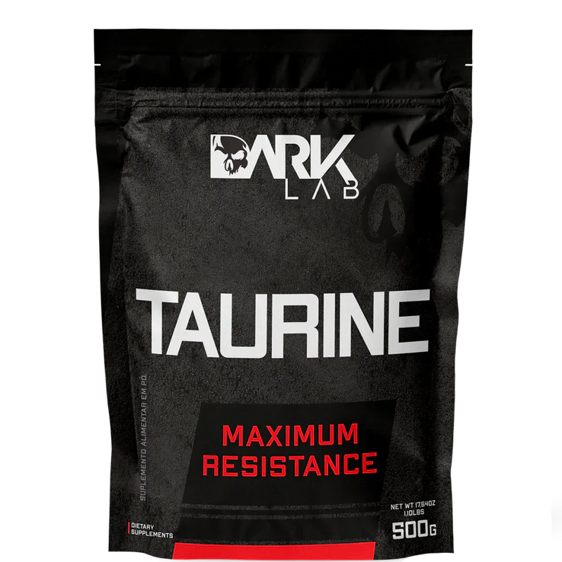 Taurina 500g Refil - Dark Lab