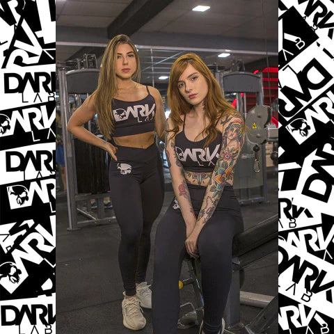Top Com Bojo Removível - Dark Lab