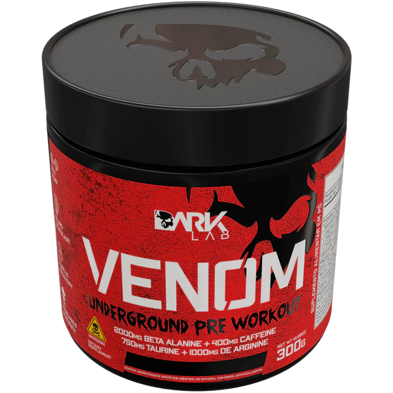 Pré-Treino Venom Underground Pre Workout 300g - Dark Lab