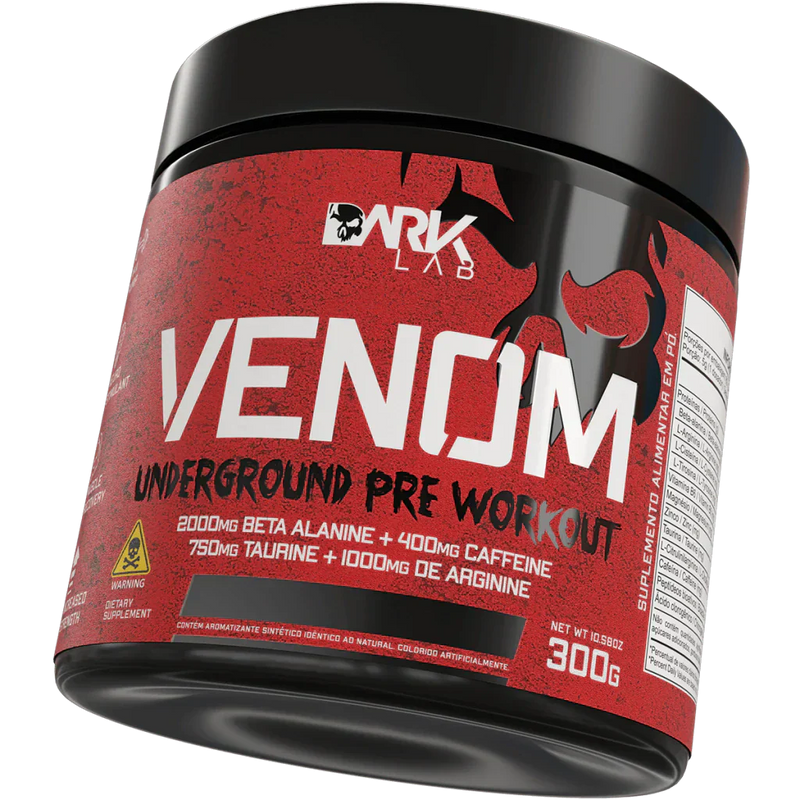 Pré-Treino Venom Underground Pre Workout 300g - Dark Lab
