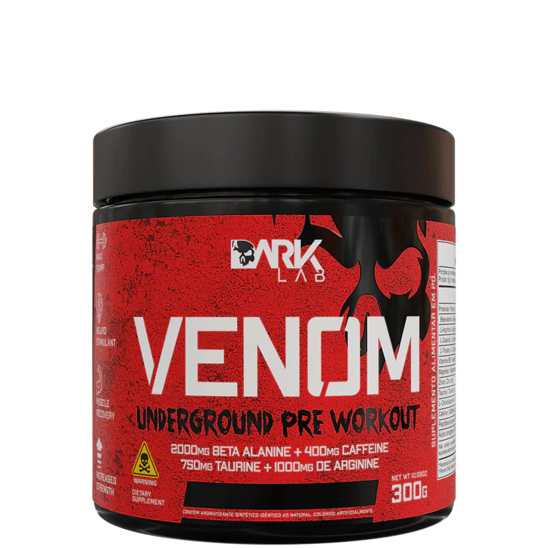 Pré-Treino Venom Underground Pre Workout 300g - Dark Lab